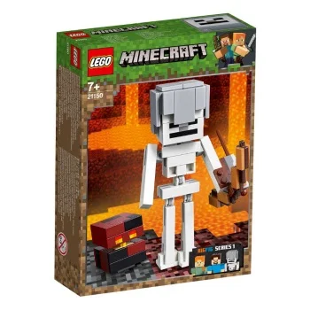 Lego set Minecraft skeleton bigfig with magma cube LE21150-3 Lego set Minecraft skeleton bigfig with magma cube LE21150-3